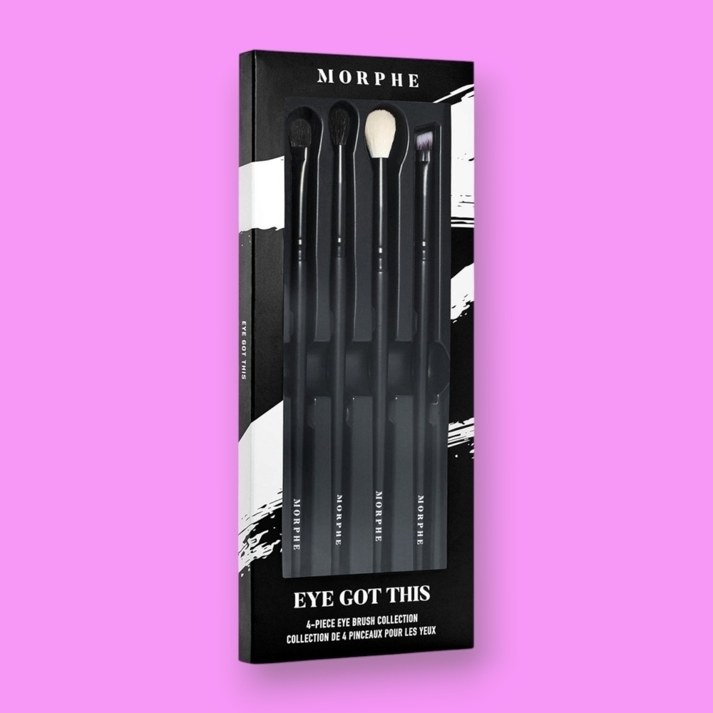 Morphe Eye Got This 4-Piece Eye Brush Set